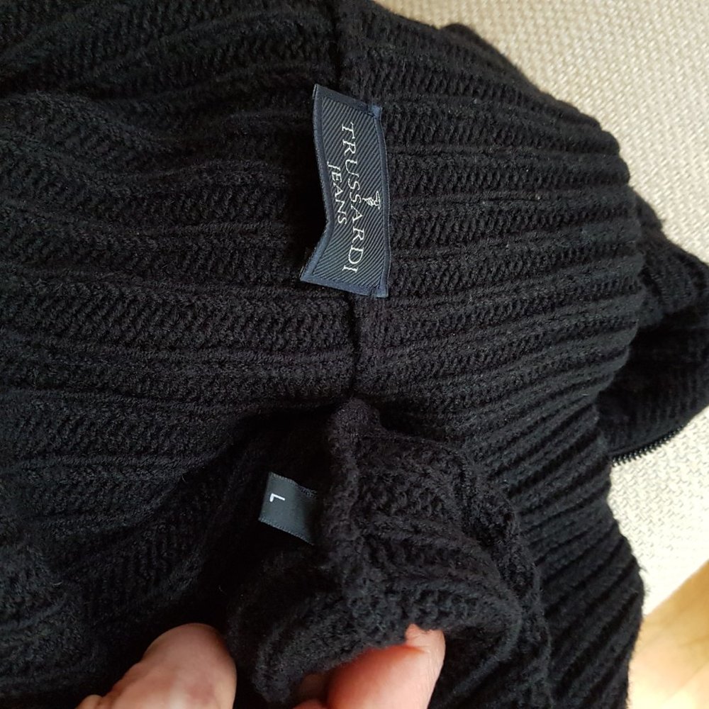 Trussardi Wool Jacket Size L - Picture 2 of 8